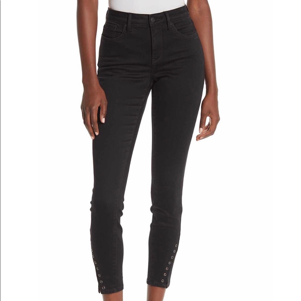 NYJD GrommetSkinny Jeans | Size 12 | NWT